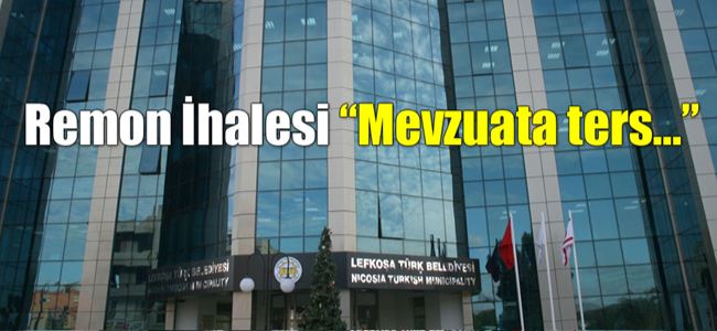 “İhale geçersiz”