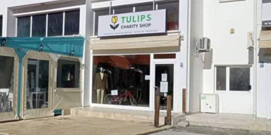 Kanser Hastalarına Yardım Derneği Alsancak Lapta bölgesinde dükkan açtı