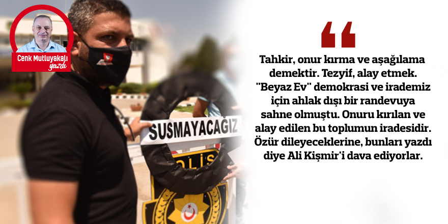 O utanç ‘randevusu’, Beyaz Ev ve dava!