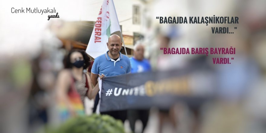 “Tetikçi” geçer, “barış aktivisti” geri gönderilir (!)