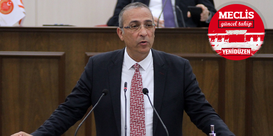CTP Milletvekili Fikri Toros:  “Ekonomik çöküşten nasıl kurtulacağı programda yok”