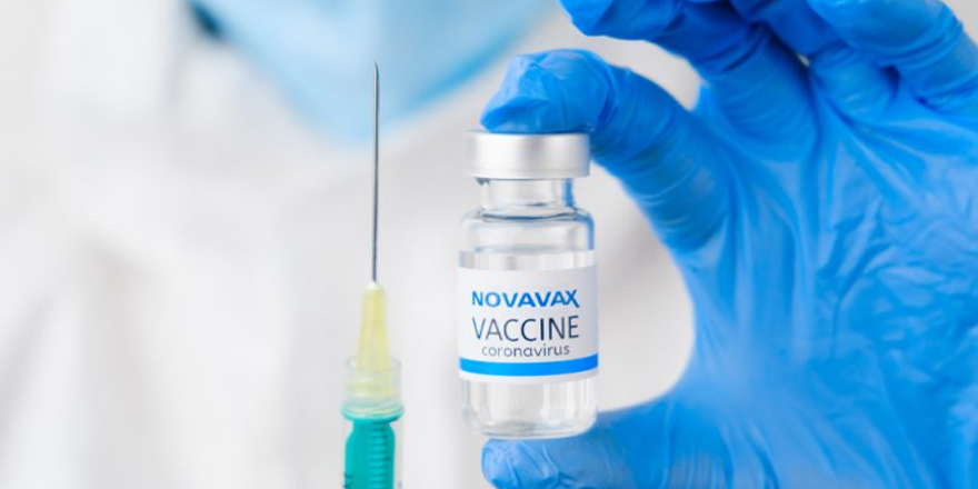 Güneyde Novavax aşıları teslim alındı