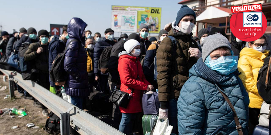 Ukrayna'dan kaçanların sayısı 1 milyonu geçti