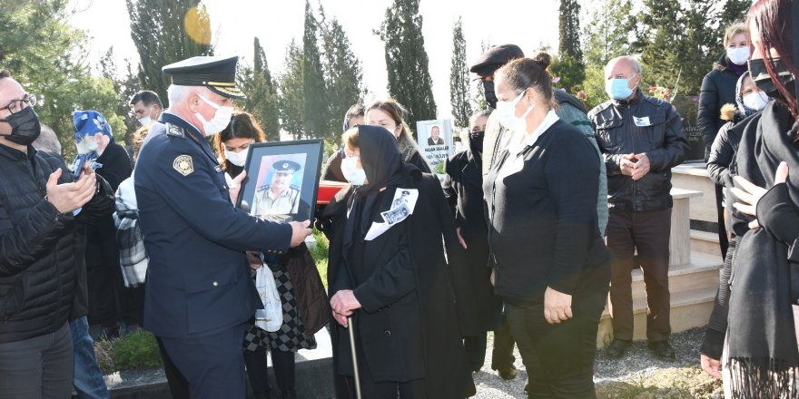 Emekli Polis Genel Müdürü Ali Kırgın Lefkoşa'da toprağa verildi