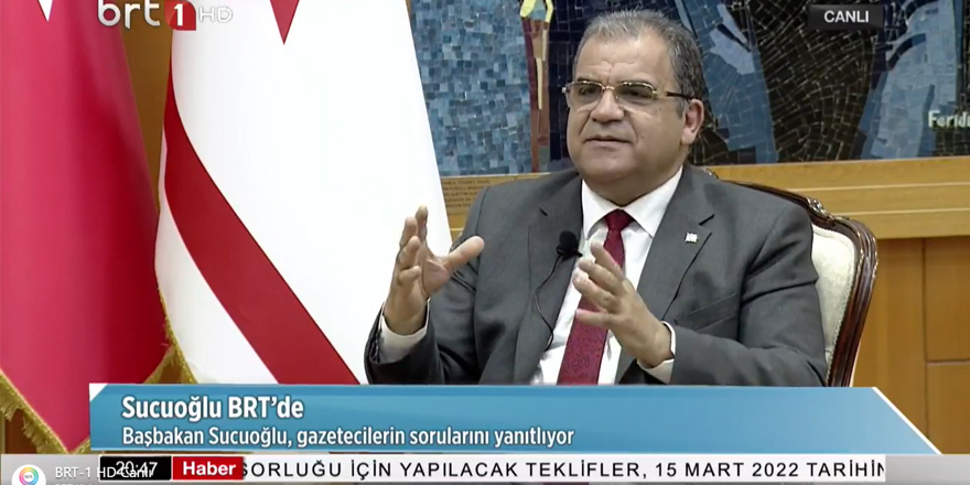 Sucuoğlu’ndan kabinede değişim yorumu: “Dedikodulara gülüp geçiyoruz”