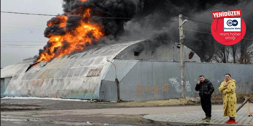 Mariupol'de siviller tahliye ediliyor