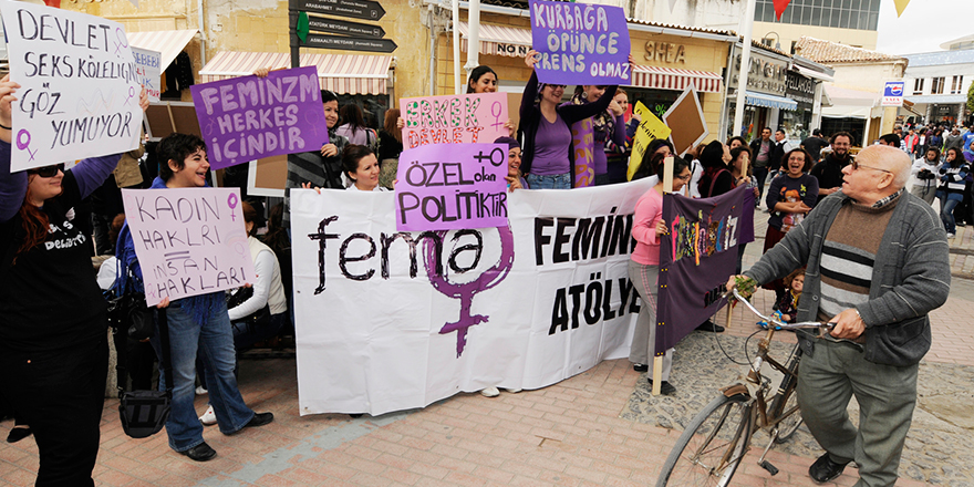 "8 Mart toplumsal cinsiyet eşitliği için mücadele gündü"