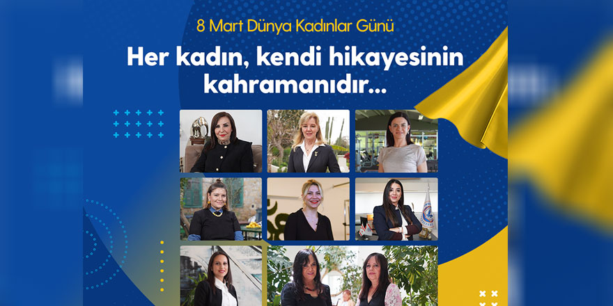 Kuzey Kıbrıs Turkcell’den özel proje: “Her kadın, kendi hikayesinin kahramanıdır”