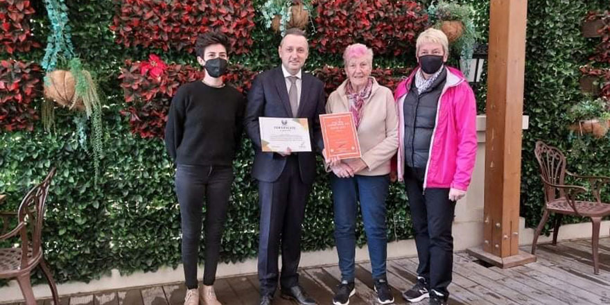 Kanser Hastalarına Yardım Derneği’ne 22 bin 505 TL bağış yapıldı