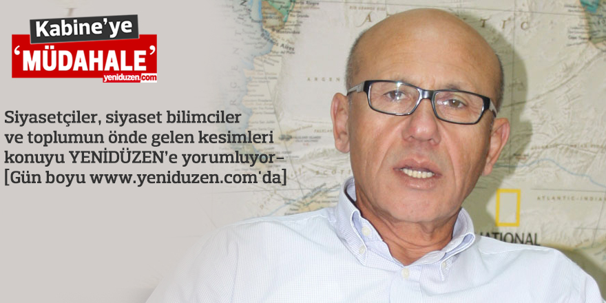 Talat: “Eğer Türkiye’nin bir müdahalesine boyun eğerseniz, arkası hiç bitmez”