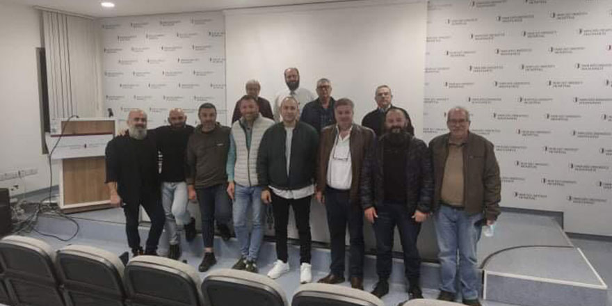 Kıbrıs Türk Klasik Otomobil Derneği'nde Genel Kurul gerçekleşti
