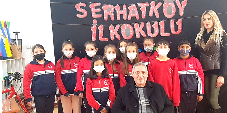 Serhatköy İlkokulu’nda “Her Şeyi Bırak Ve Oku” Etkinliği