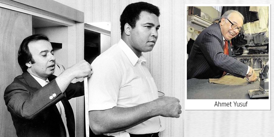 Birmingham’da Muhammed Ali’ye takım elbise dikmesiyle tanınan Kıbrıslı Türk terzi hayatını kaybetti