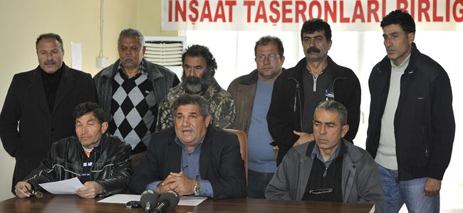 Taşeronlar acil önlem talep etti