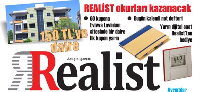 “Realist” gazetesi yayın hayatına başladı