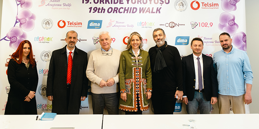 “19. Orkide Yürüyüşü” için basın toplantısı düzenlendi