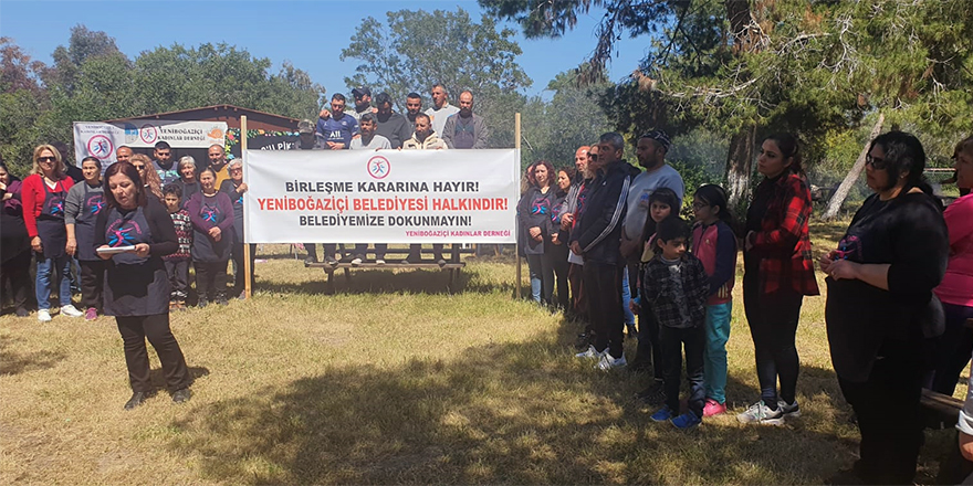 "Mağusa Belediyesi ile birleşmeyi asla kabul etmeyeceğiz"