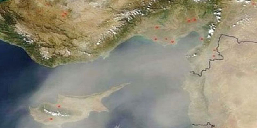 Meteoroloji Dairesi'nden toz bulutu uyarısı