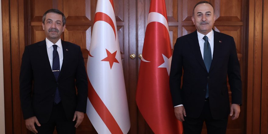 Çavuşoğlu: “Kıbrıs Türk halkının egemen eşitliğinin tescil edilmesi gerekir"