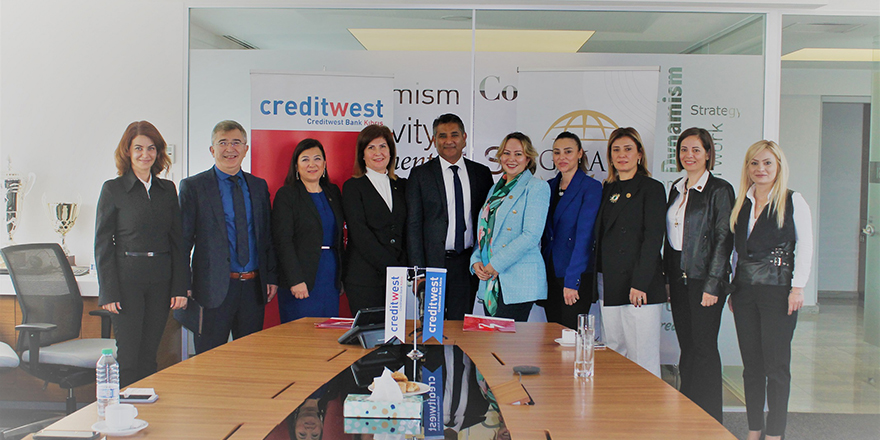 GIKAD ve Creditwest bank yeni bir iş birliğine imza attı