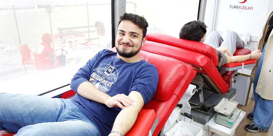 DAÜ'de kan bağışı etkinliği düzenlendi