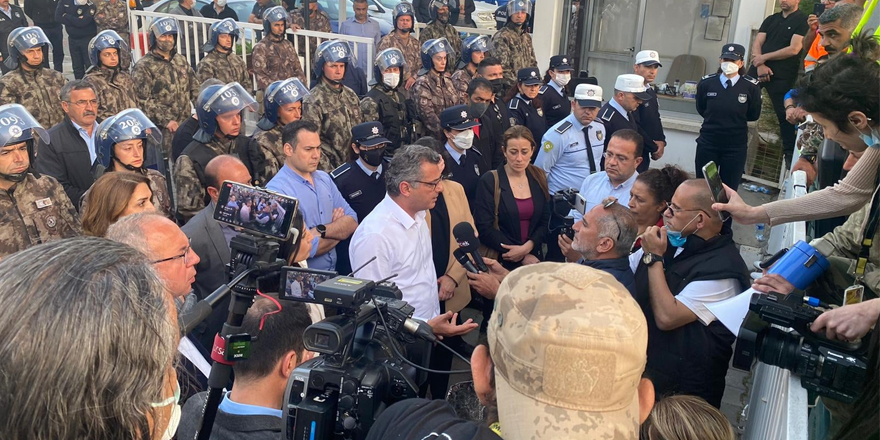 Erhürman: “Bu mücadele devam edecek, akıl yoluna gelecekler!”