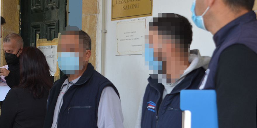 Çalıştıkları işyerinden malzeme çaldılar, tutuklandılar