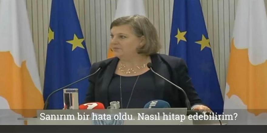 Tatar’a “Cumhurbaşkanı” dedi, özür diledi