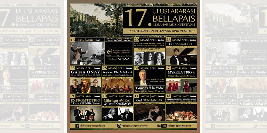 Bellapais’te Müzik Festivali