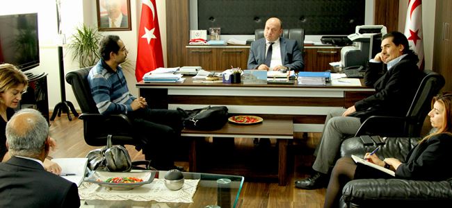 Güzelyurta gölet yapılıyor