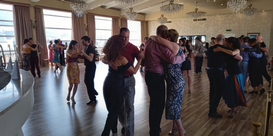 Tango etkinliğine 31 ülkeden 238 dansçı katıldı