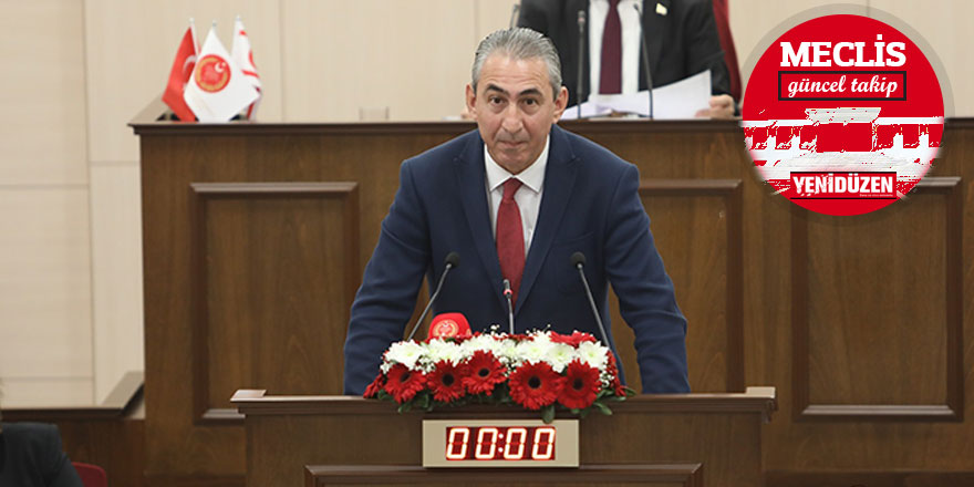 Tosunoğlu: Meclis'te kısır tartışmalar yapılıyor