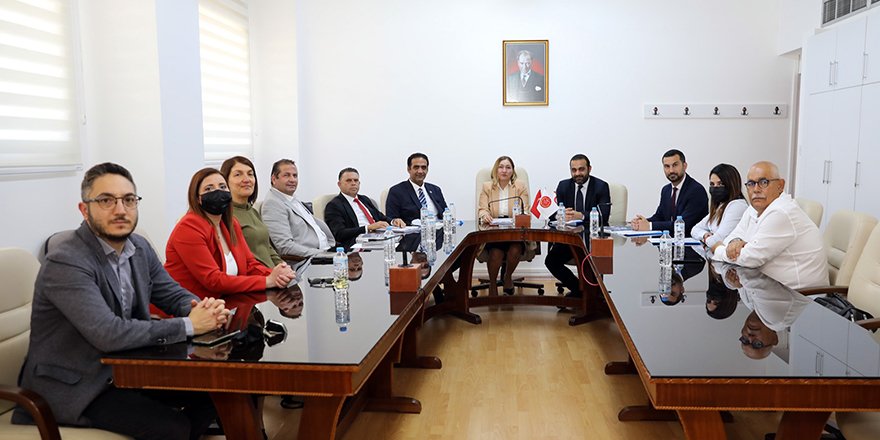 “Kıbrıs Türk Medyası İçin Uzun Vadeli Sektör Stratejisi” raporunun komiteye sunumu yapıldı