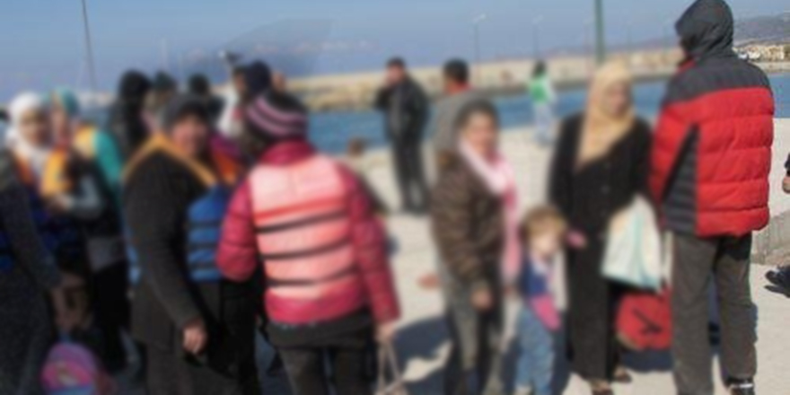 31 kişilik bir göçmen grubu daha Poli sahiline ulaştı