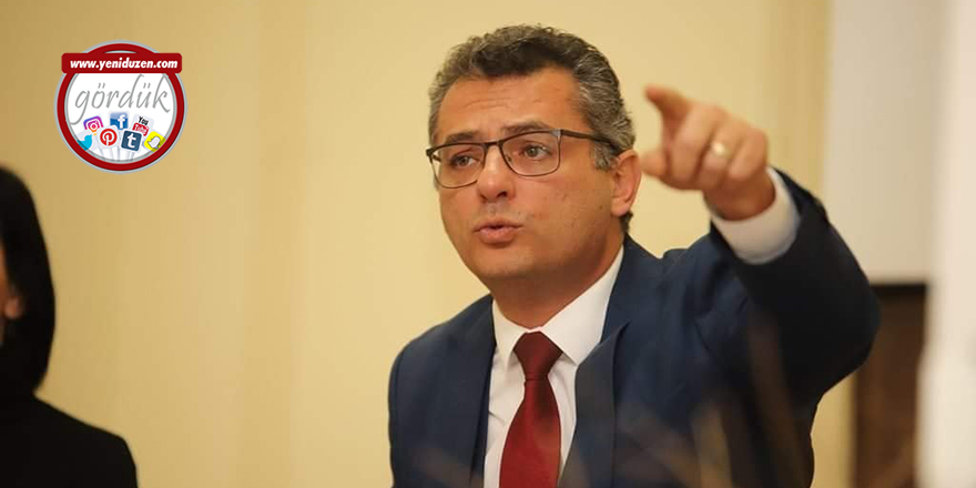 Erhürman: “Üretimi bitirmek, Kıbrıs Türk halkını bitirmektir”