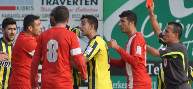 Düzkaya hükmen mağlup