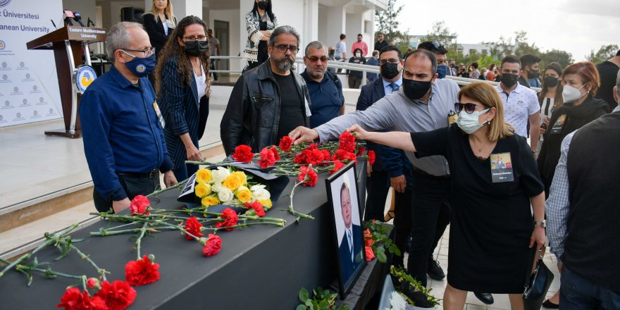 DAÜ’de merhum öğretim görevlisi Zabolotkov için tören düzenlendi