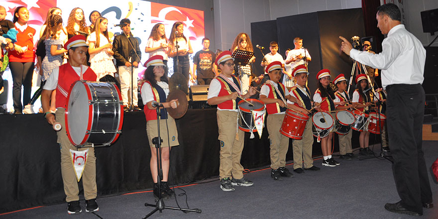 Güzelyurt'ta çocuk konseri gerçekleştirildi