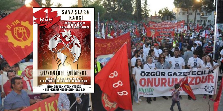 İki yıl aradan sonra 1 Mayıs için meydanda