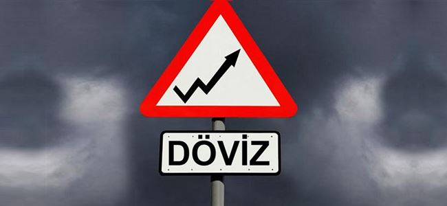 Döviz yine UÇTU