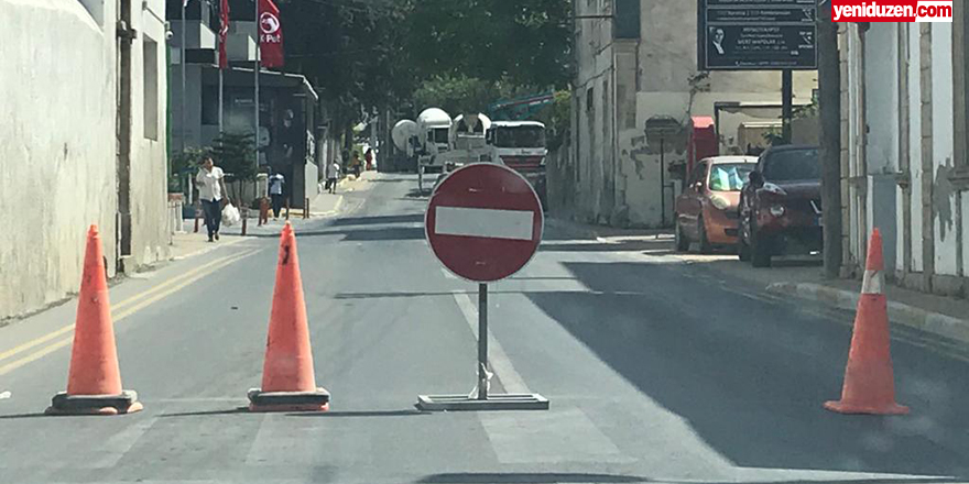Girne'de 'trafik' isyanı