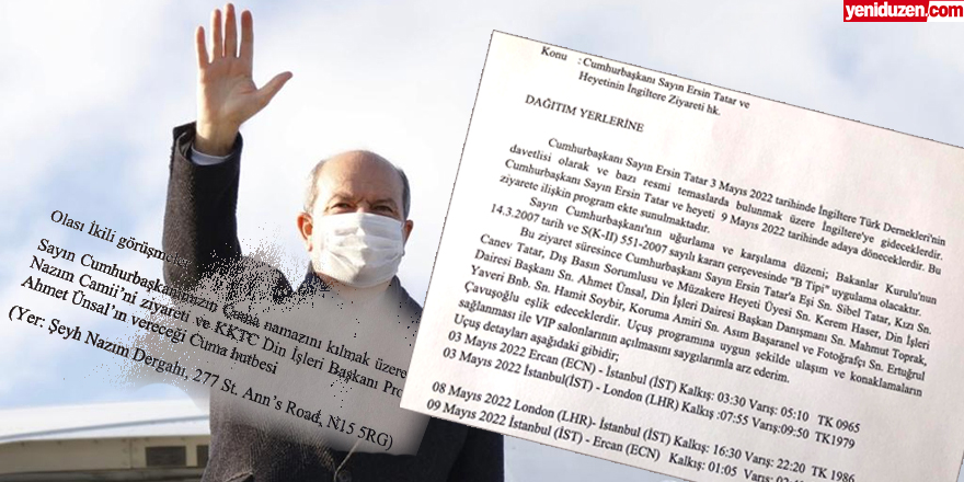 Tatar’a ‘Din İşleri’ de eşlik edecek