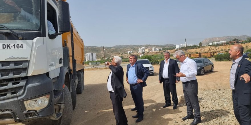 "8-10 ayda bitirilebilecek yol, 10 yıldır bitirilemedi"