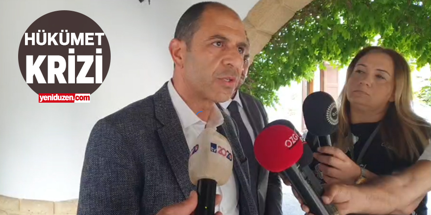 Özersay: “Demokratik teamüllere aykırı birtakım oluşumların parçası olmayız”