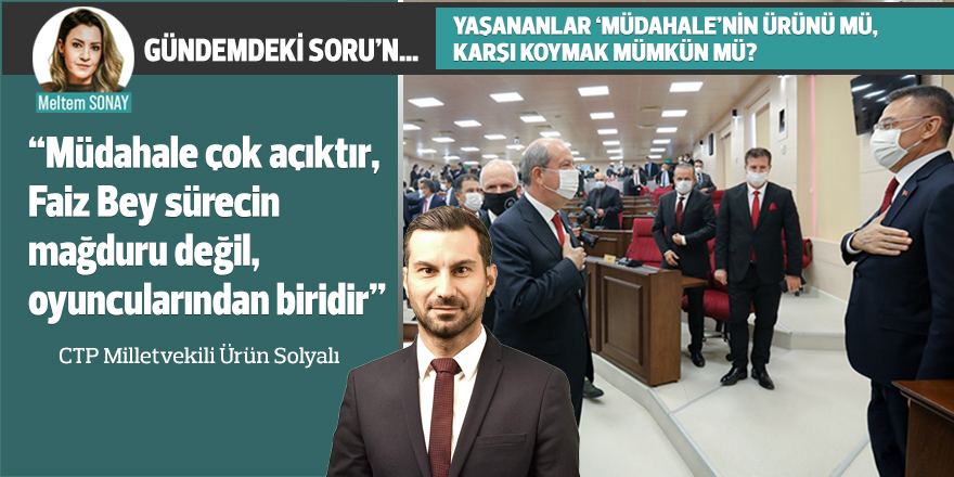 “Yıllardır bu müdahaleye rıza gösterildiği de çok açıktır”