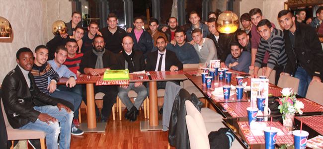 MTG gençleri yemekte buluştu