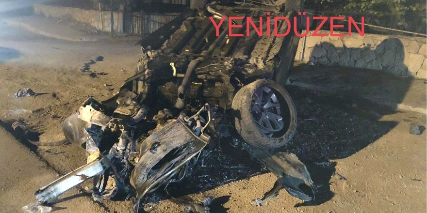 Karaoğlanoğlu'nda feci kaza: 1'i ağır 2 yaralı