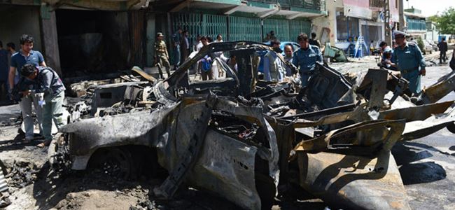 İntihar saldırısında 2 polis hayatını kaybetti