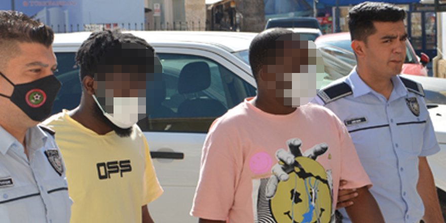 ‘Soygun, şiddet’ iddiası, 2 tutuklu