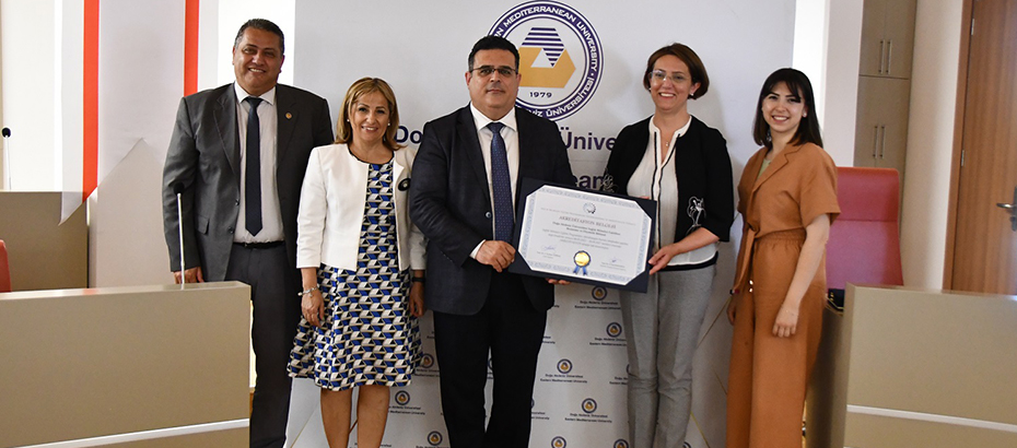 Doğu Akdeniz Üniversitesi'nin başarısı